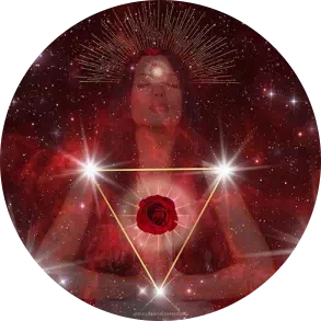 Spiritual healing icon